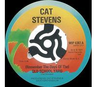 CAT STEVENS - CAT STEVENS - REMEMBER THE DAYS IN THE OLD SCHOOL YARD - 7 inch vinyl / 45