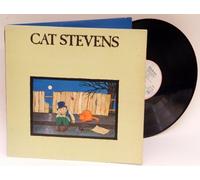 CAT STEVENS - CAT STEVENS teaser and the fire cat. TOP COPY. Wonderful early first UK pressing 1971 matrix A5-U / B4. On pink rim Island [VINYL]