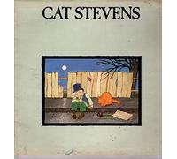 CAT STEVENS - CAT STEVENS teaser and the firecat Pink rim label. UK pressing 1971 Island. ILPS9154