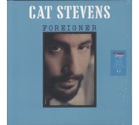 Cat Stevens Foreigner - 50th Anniversary Remaster - Colour Cover Artwork UK vinyl LP album record 602508161001 Island UMC 2024 Audiophile