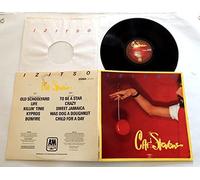 Cat Stevens IZITSO - A&M Records 1977 - Vinyl LP Record - "Old Schoolyard" "To Be A Star" "Crazy" "Was Dog A Dougnut"