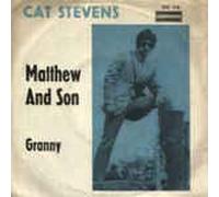CAT STEVENS - matthew and son / granny 45 rpm single