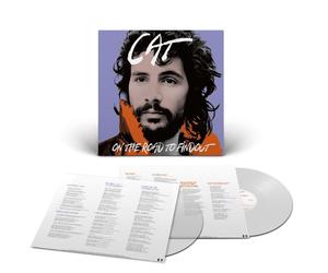Cat Stevens On The Road To Findout | Greatest Hits - Clear Vinyl Indie Exclusive - Sealed UK 2-LP Double vinyl album record 7833758 Island Records