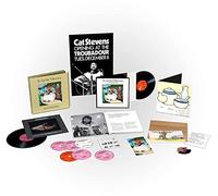 CAT STEVENS - TEA FOR THE TILLERMAN DELUXE BOXSET 5CD + BLU-RAY + VINYL LP (NEW)