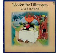CAT STEVENS - TEA FOR THE TILLERMAN VINYL LP CAT STEVENS 1970 ILPS 9135[BLUE LABEL] [VINYL]