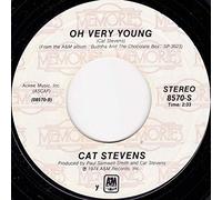 Cat Stevens - (VINYL 7") Another Saturday Night / Home In The Sky