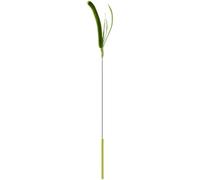Cat Stick Toy - Realistic Setaria Teaser, Faux Grass Wand, Flexible Plush Rod, Pet Interactive Tool | Durable Spring Training Toy Indoor Kitten Physical Play Self Entertainment Activity