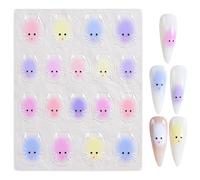 Cat Stickers Decals Supplies Self-Adhesive Decals Designs Stickers Manicures Accessories