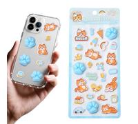 Cat Stickers | Decorative Cat Self Adhesive Squeeze Toys - Animals Scrapbook Laptop Stickers | for Notebook Diary Cup Luggage Skateboard Computer Laptop Youth Girls Boys