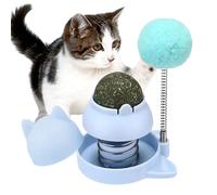 Cat Stickers - Leccable Cat Bubbles | Edible Cat Bubbles And Balls That Stick To The Wall | Lickable Cat Bubbles For Cats, Cat Ball Toy