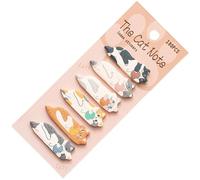 Cat Sticky Notes - 180 Sheets Cartoon Adhesive Paper Markers | Cute Cat Paw Memo Tabs Notepad, Fun Sticky Notes for Students Teachers Kids School Office Study Journaling and Daily Reminder Us