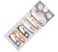 Cat Sticky Notes - 180 Sheets Cartoon Paper Markers | Adorable Paw Adhesive Fun Pad | Cute Stationery Set for Women Students Boys | Girls Teachers Kids School Work