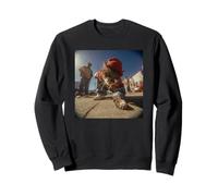 Cat Street Photography Trap Music Cat Sweatshirt