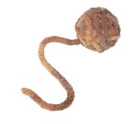 Cat String Toy | Colorful Soft Interactive Accessory with Bell Inside | Fuzzy Cat Balls - for Play Training Exercise Mental Stimulation Scratching Climbing Floor Play Home Indoor Travel