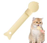 Cat Strip Feeder | Anti-Drip Leak-Proof Tool,Cat Treat Dispenser Squeeze Spoon,for Small to Large Breeds Kitten Travel Outing Shelter Living Room