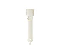 Cat Strip Feeder, Cat Feed Spoon Squeeze Spoon Cats Lick Treat Dispenser Happy Spoon Liquid Snack Feeder Pet Supplies Multifunctional Cats Food Spoons for Pet Wet Food & Puree (White)
