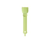 Cat Strip Feeder, Cat Feed Spoon Squeeze Spoon Cats Lick Treat Dispenser Happy Spoon Liquid Snack Feeder Pet Supplies Multifunctional Cats Food Spoons for Pet Wet Food & Puree (Green)