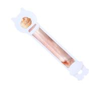 Cat Strip Feeder, Colorful Cat Stripe Squeeze Spoon Set, Food Spoon, 23x5.8cm, No Worry Feeding Tool, Optimized Placement Option For Pets