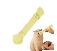 Cat Strip Feeder,Lickable Treat Feeding Dispenser - Squeezable Creamy Treat Spoon, Cat Wet Treats Dispense Spoon, Intelligent Food Dispenser for Cat, Liquid Snack,