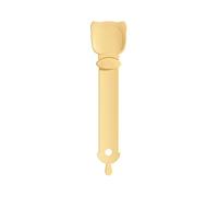 Cat Strip Feeder, Multifunctional Pet Extruder, Cat Bar Squeezer Spoon, Feeding Scoop for Treats, Snacks, and Water, Sturdy and Safe Material, All Purpose Design, 10.63in
