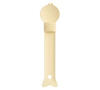 Cat Strip Feeder - Sliding Anti-Drip Dinnerware - Cat Wet Treat Dispenser Spoon - for Small Medium Kitten Travel Outing Shelter Living Room Camping