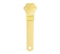 Cat Strip Happy Spoon - Cat Paw Shape Cat Snack Scoop, Pet Feeder Squeeze Spoon | 9.84x2.56x0.16 inches Lickable Cat Food Dispenser with Long Handle, Cat Treats Spoon for Wet Cat Treats, Liquid Snack