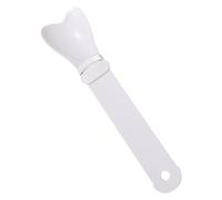 Cat Strip Happy Spoon | Pet Feeder Heart Shape Strip Squeeze Spoon Cat Snack Scoop - Wide-Mouth Cat Food Dispenser Portable Cat Treats Spoon for Liquid Snack Pet Cat Dog Feeding