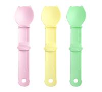 Cat Strip Squeeze Spoon - Cat Strip Feeder Spoon | Squeeze Treat Feeding Cat Strip Spoon | Non-Stick Cat Kitchen Accessories, Cat Treat Squeeze Spoon Dispenser for Families, Friends