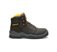 CAT Striver Men's Steel Toe Industrial Boots, brown, 9 UK