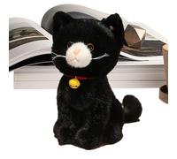 Cat Stuffed Animal | 10.6 Inch Kitten Figure Decor - Cat Stuffed Plush | for Girlfriend Valentines Birthday Kids Girls Boys Adults Children Bedroom Sofa Car