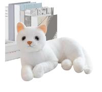 Cat Stuffed Animal - 12inch Soft Cute Realistic Doll | Cat Cuddly Toy Stuffed Animals,for Dorm Car Sofa Living Room Bedroom Nursery Birthday Party Favors