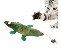 Cat Stuffed Animal, Plush Catnip Toys for Cats | Portable Stuffed Animals with Catnip | Cat Teething Toys with Crinkle Sound, Chi Toys
