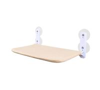 Cat Suction Cup Window Seat, Cat Hammock for Window - Cat Suction Cup Window Sheet Cat Folding Perch Hammock - Stable 12lb Load Capacity Pet Bed Home Bedroom Living Room Easy to Use Cat Seat
