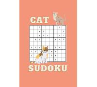 Cat Sudoku: Sudoku puzzle book (Sudoku books)