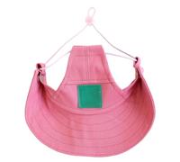 Cat Summer Hat Pet Sun Protection Hat Wide Brim Cat H At Adjustable Pet Cap
