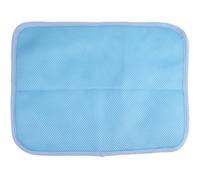 Cat Summer Mat Dog Cool Mat Fabric Lightweight for Sleeping | Blue Dog Blanket, Indoor Dog Cooling Mat, Ice Cooling Mat for Dogs, Cool Mat for Pets