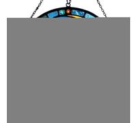 Cat Sun Catcher, Acrylic Cat Moon Pendants with Reflective Charm, Artistic Hanging Ornaments for Studio, Bedroom, Balcony, and Café Decoration, Window Decor, 7.87x7.87 Inches