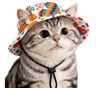 Cat Sun Hat Adjustable Pet Headpiece