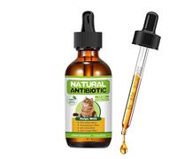 Cat Supplements - 60ml Natural Antibioticss, Chicken Flavor Nutritional Drops for Cats | Kitten Nutrient Liquid Itching Relief Travel Daily Routine Veterinary Home Indoor