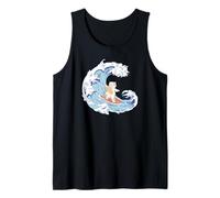 Cat Surfing - Funny Cat Tank Top