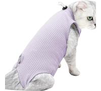 Cat Surgical Recovery Suit Adjustable Breathable Comfortable Soft