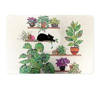 Cat Surrounded by Plants Placemat 43 cm