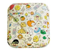 Cat Swaddle Wrap - 27.56 Inch Gat Wrap for Nail Trimming, 70x70cm Prep Bag, Self-Adhering Prep Bag | Calming Pet Supplies for Nail Trimming, Ears Limp