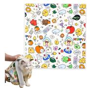 Cat Swaddle Wrap | Anti-Escape Calming Wrap,Anti-Scratch Adjustable Grooming Bag For Cats, Soft Cat Blanket To Anti-Runaway/Scratch/Bitten, Multifunctional Pet Tool,