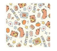 Cat Swaddle Wrap | Capybara Cat Wrap Swaddle Bag - Multifunctional Nail Trimming Restraint, Self-Adhesive Anti-Scratch for Bathing Injecting Examining