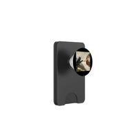 Cat Swatting God's Hand Funny Cat Meme PopSockets PopWallet for MagSafe