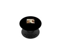 Cat Swatting God's Hand Funny Christmas Cat Meme PopSockets Adhesive PopGrip