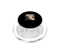 Cat Swatting God's Hand Funny Christmas Cat Meme PopSockets PopGrip for MagSafe