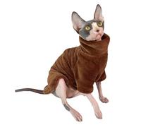 Cat Sweater Hairless - Sphinx Coral Warm Cozy Clothes for Cats | Soft and Comfortable Cat Clothes Perfect for Sphinx Cats Clothes for Cats Angel Cat Clothes