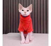 Cat Sweater Hoodie - Fashionable Jumpsuit for Kittens and Small Dogs - Perfect Outfit for Sphinx Cats and Pets - Comfortable and Stylish Pet Clothing